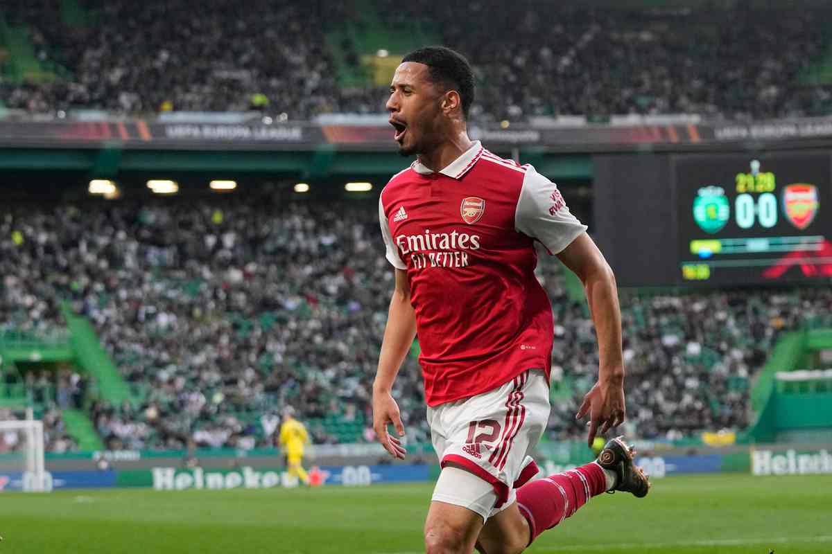 Europa League, pareggia l'Arsenal