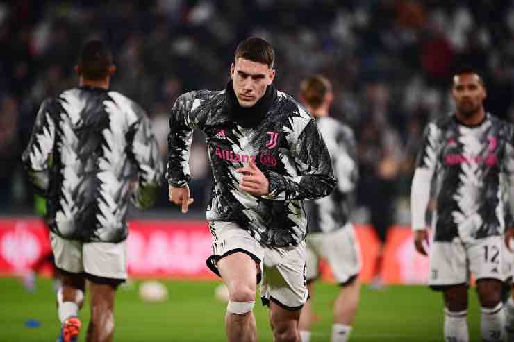 Calciomercato Juventus, anche il Newcastle su Vlahovic