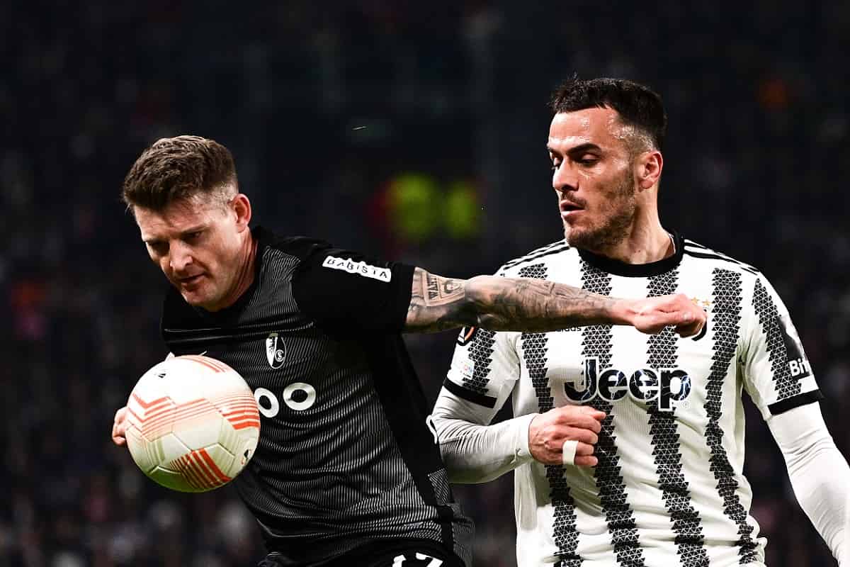 Diretta Friburgo Juve Live Europa League