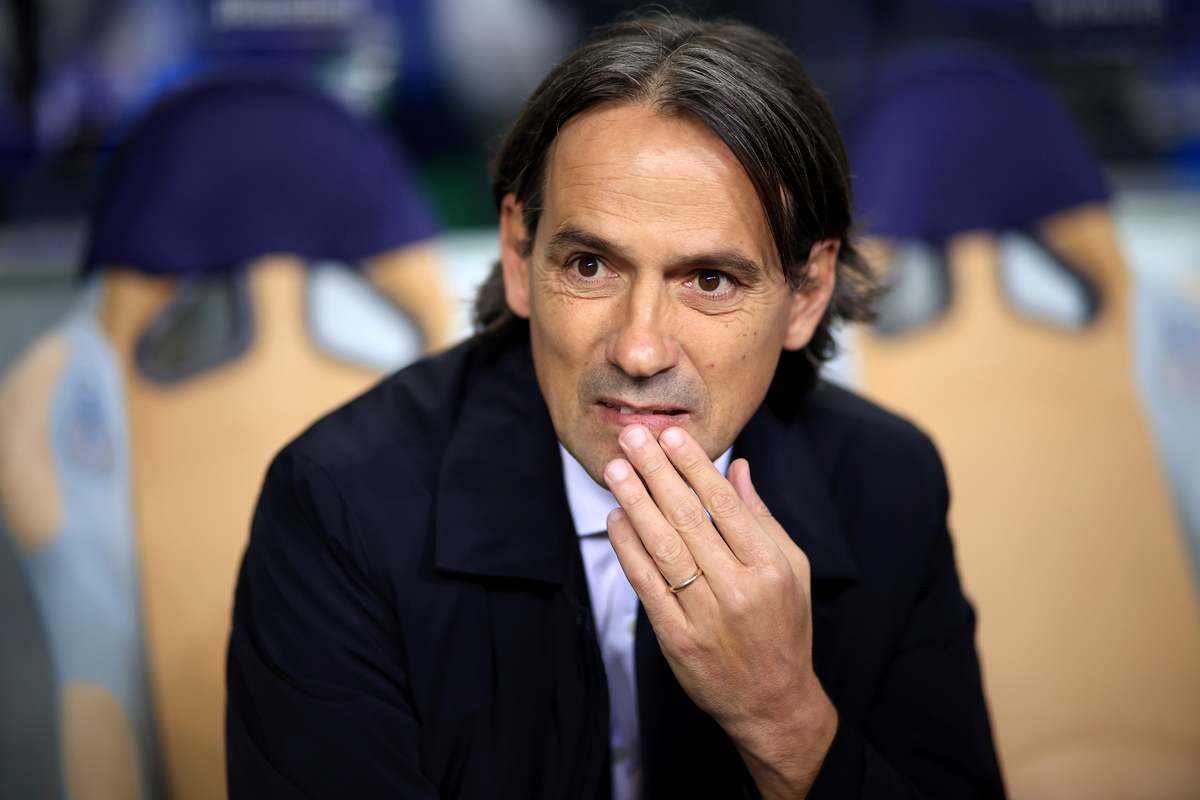 Inter, Simone Inzaghi a rischio