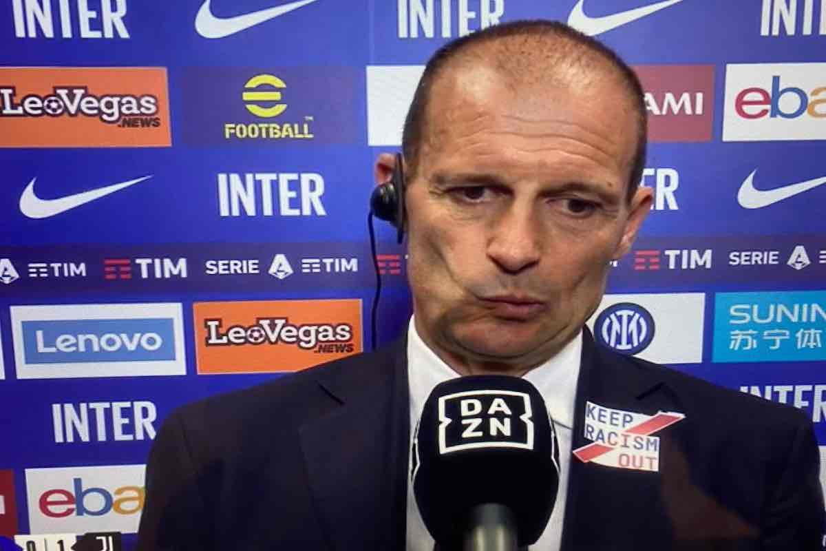 Inter-Juve: parla Allegri