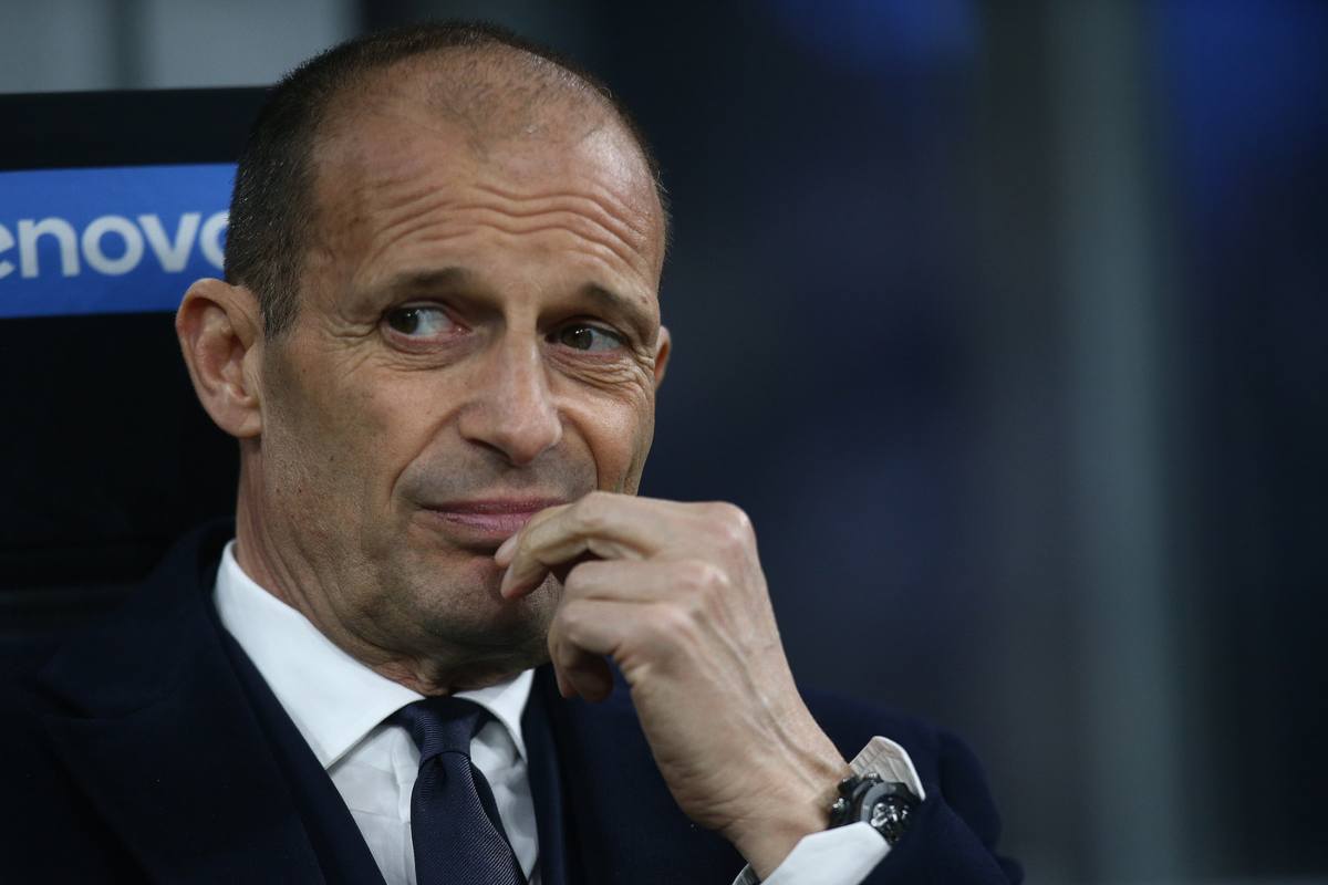 Allegri carica la Juventus