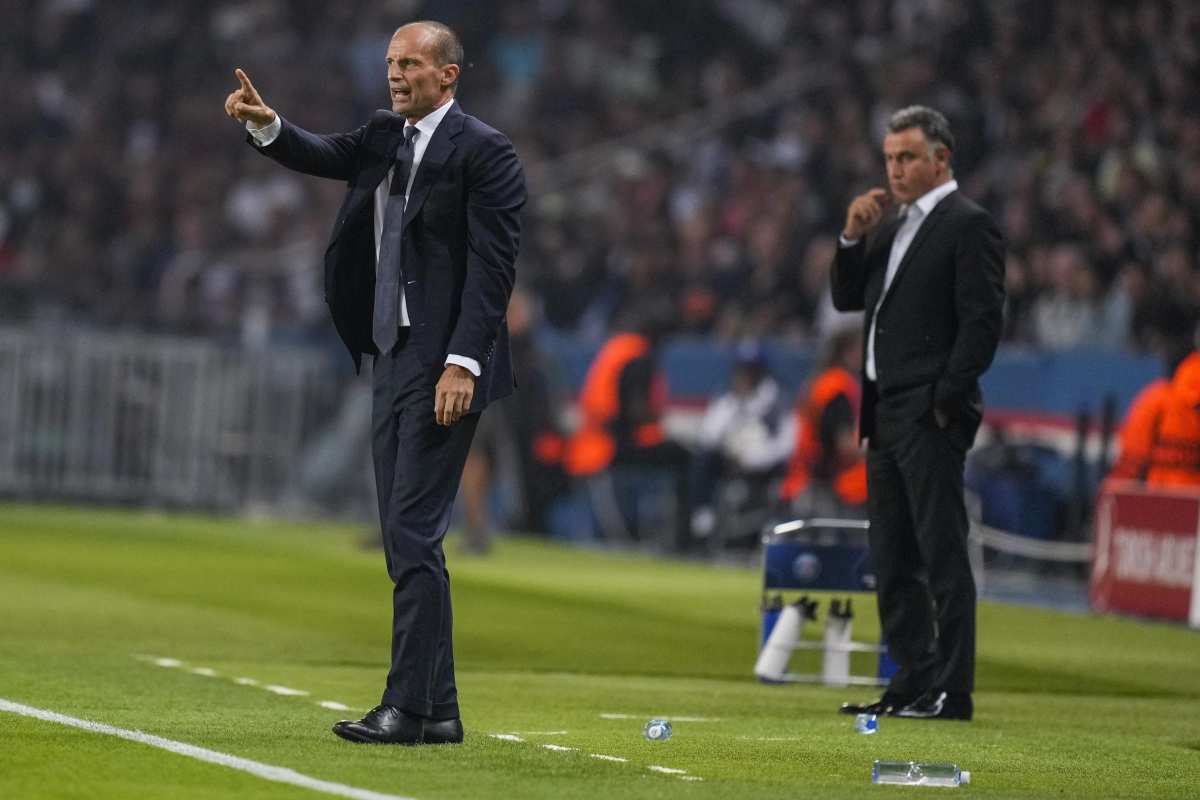 PSG, pronto il contratto per Allegri