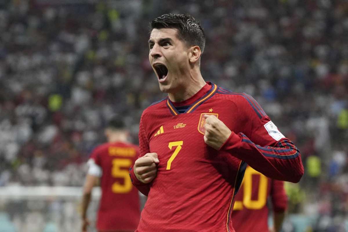 Morata al Milan, c'è l'ammissione