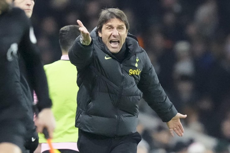 Tottenham, Conte più vicino all'addio