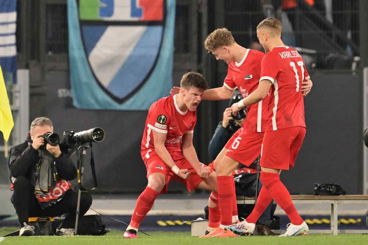 Lazio-Az Alkmaar: risultato e marcatori