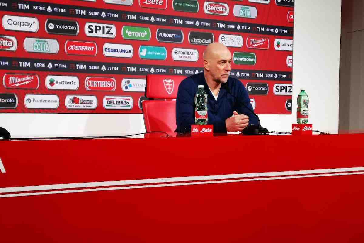 Monza-Cremonese, Ballardini in conferenza stampa