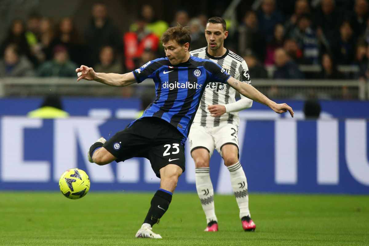 Barella trascina l'Inter