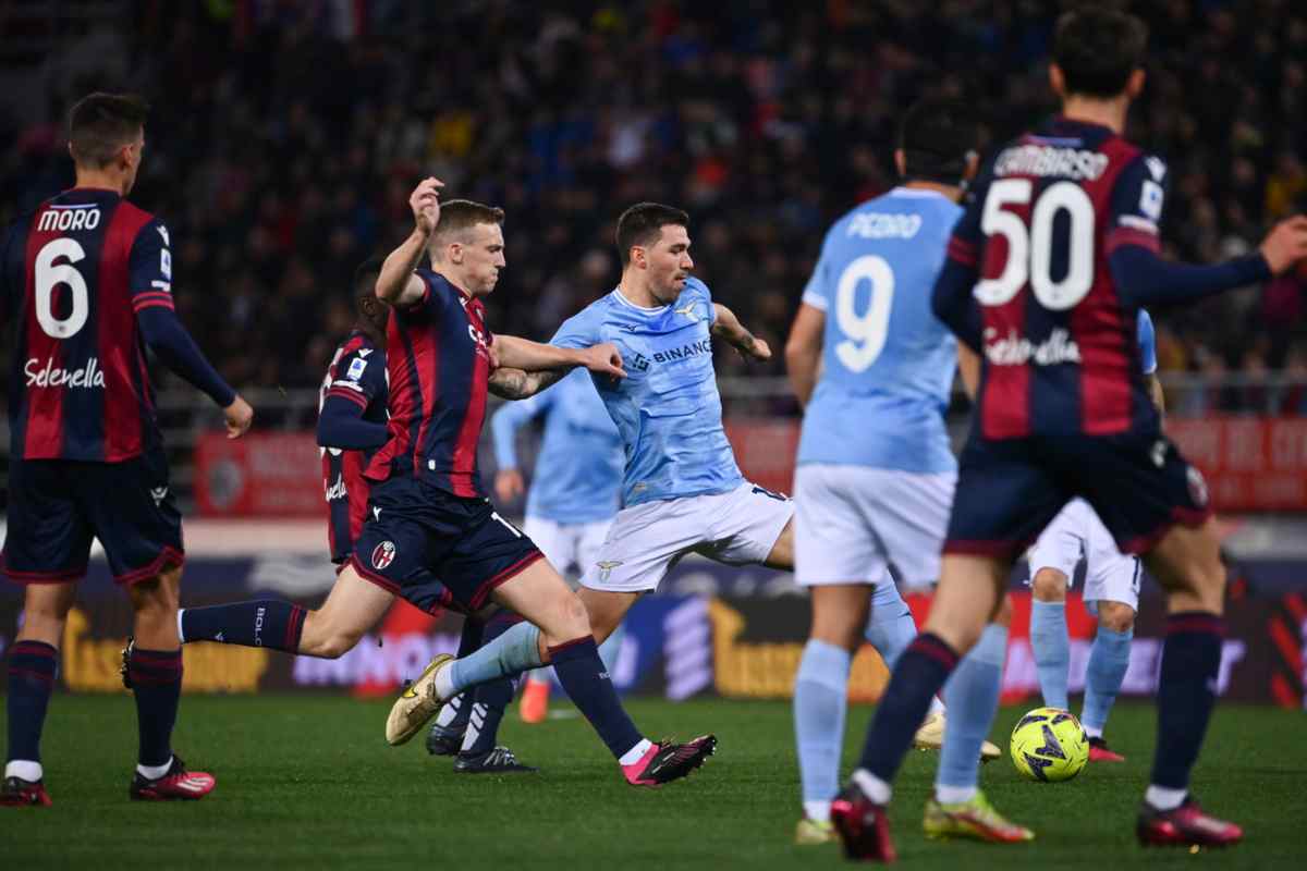 Bologna-Lazio, la cronaca del match