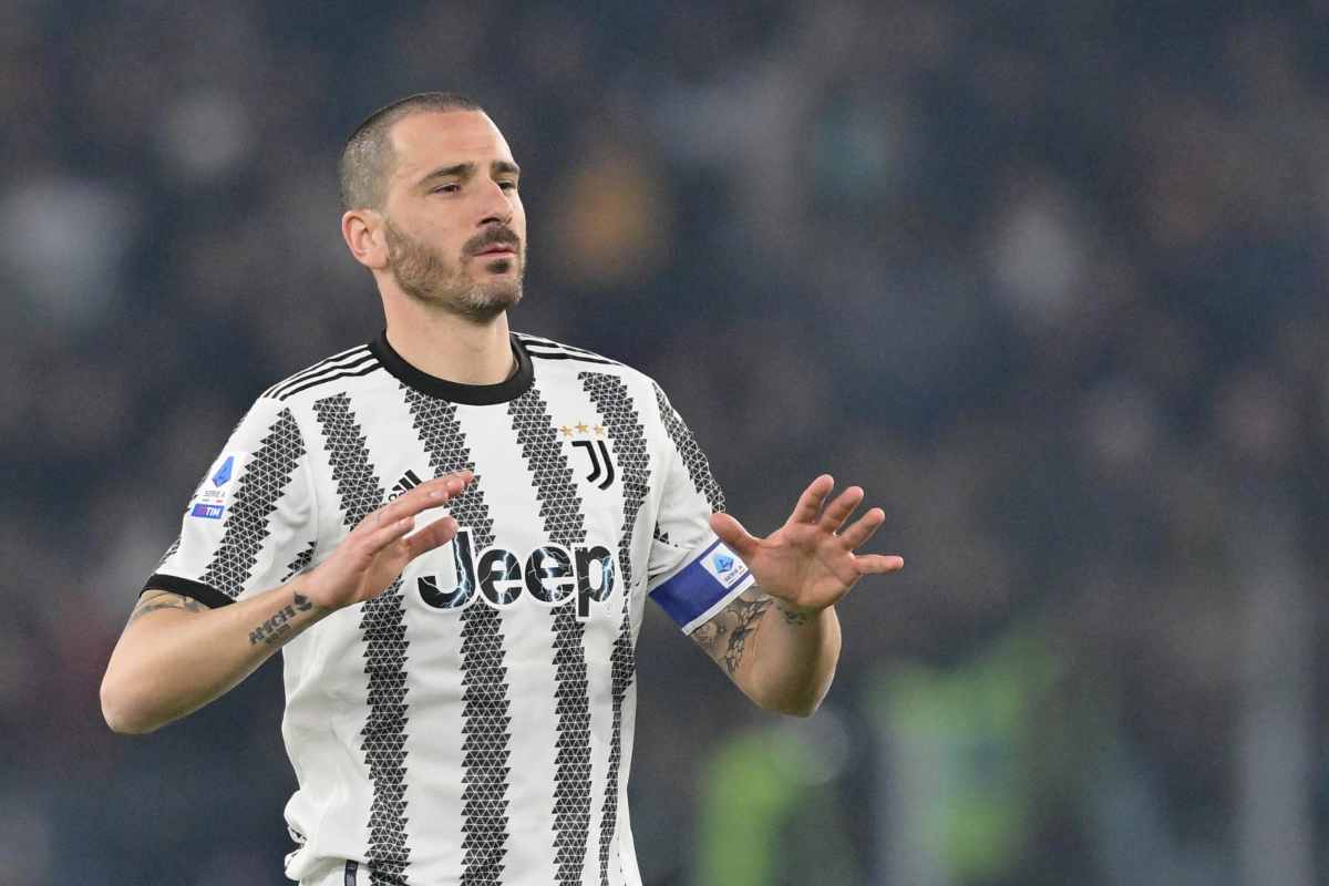 Juventus, Bonucci bocciato dai social: "Fuori fino a fine stagione"