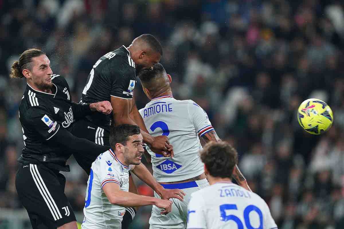 Juventus-Sampdoria, voti e tabellino