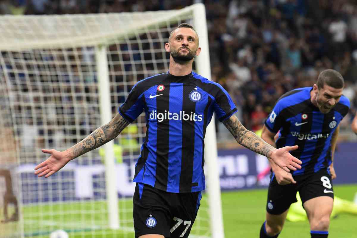 Brozovic torna al centro