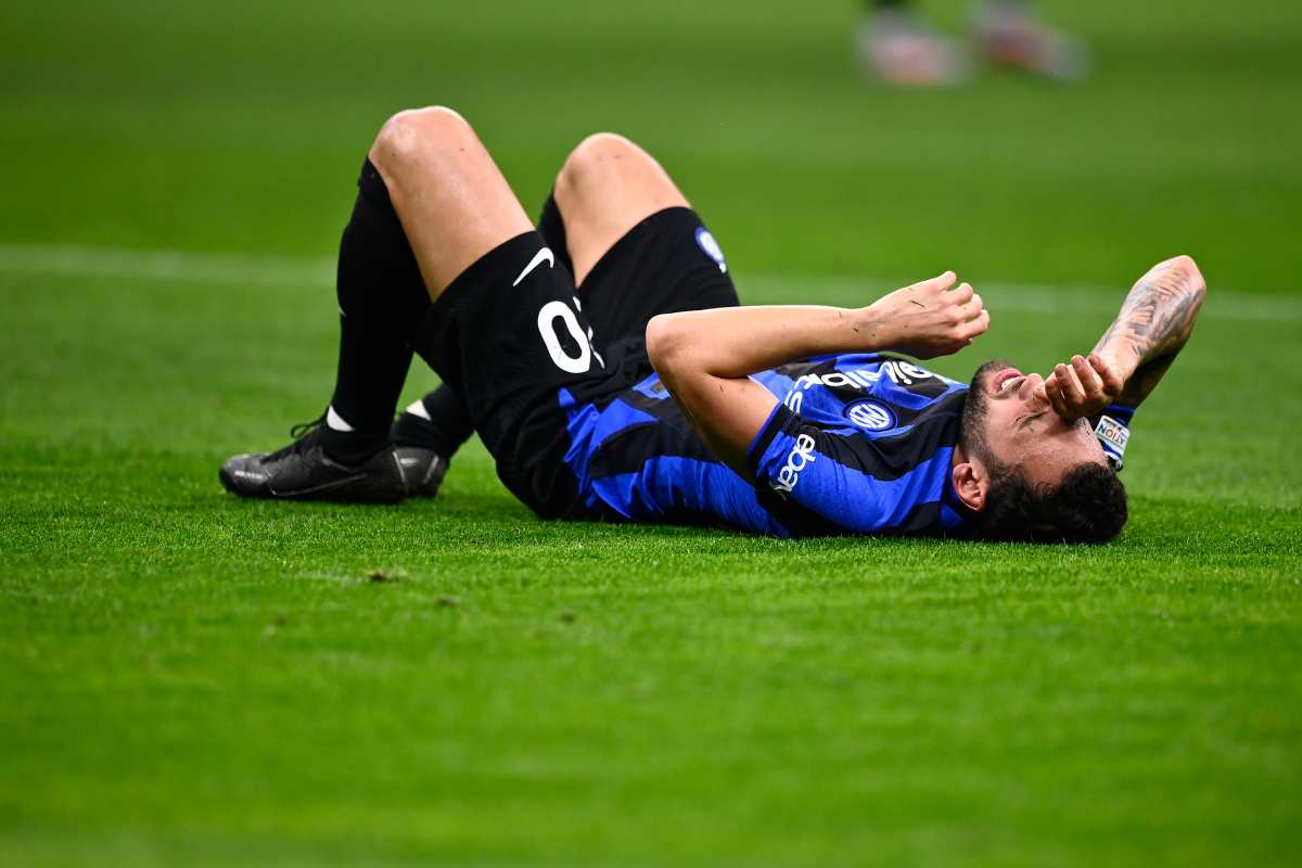 Inter, allarme Calhanoglu: Juventus (e non solo) a rischio
