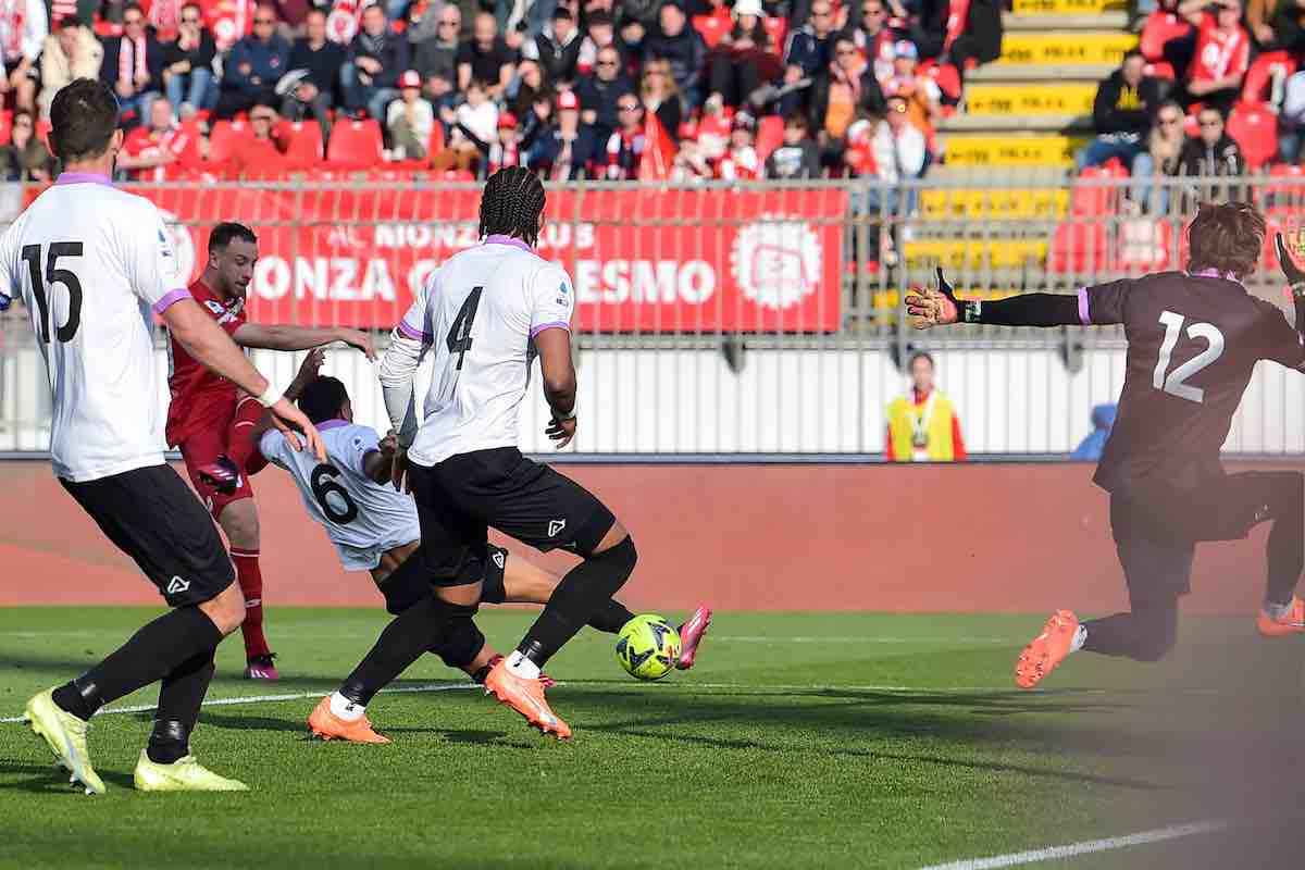 Monza-Cremonese, pagelle e tabellino