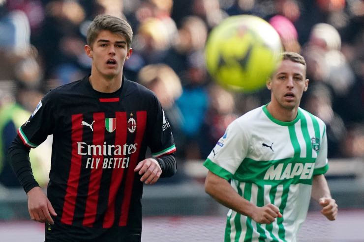 De Ketelaere sulla crisi al Milan