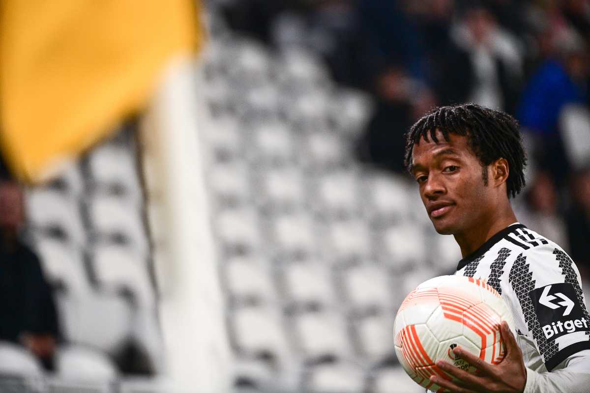 Cuadrado addio, pista Vanderson per la Juventus