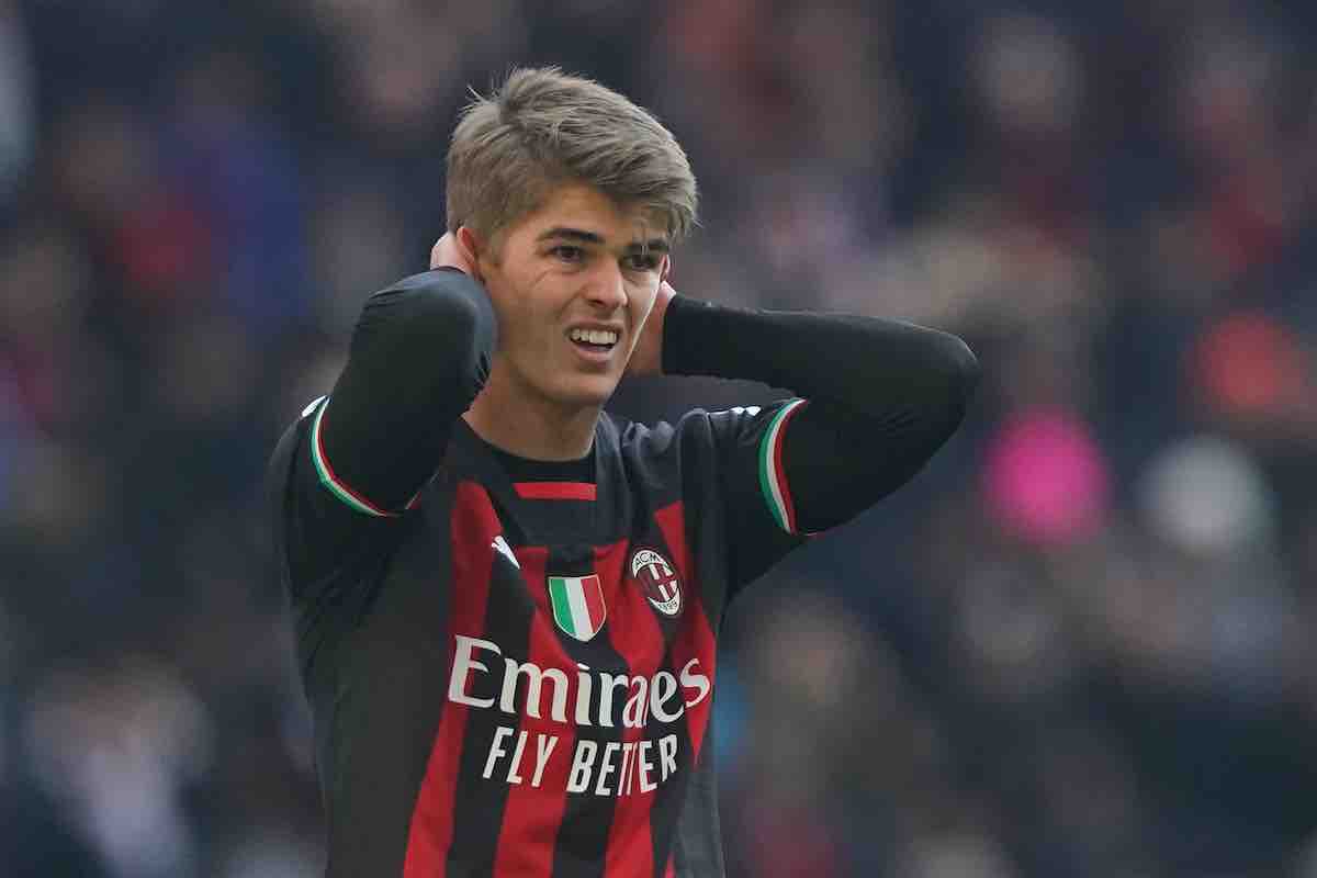 Milan, Brahim allontana De Ketelaere