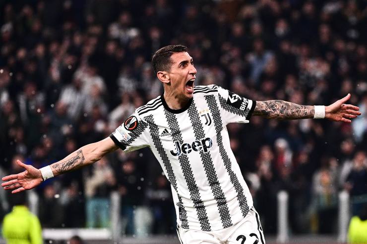 Di Maria trascina la Juventus