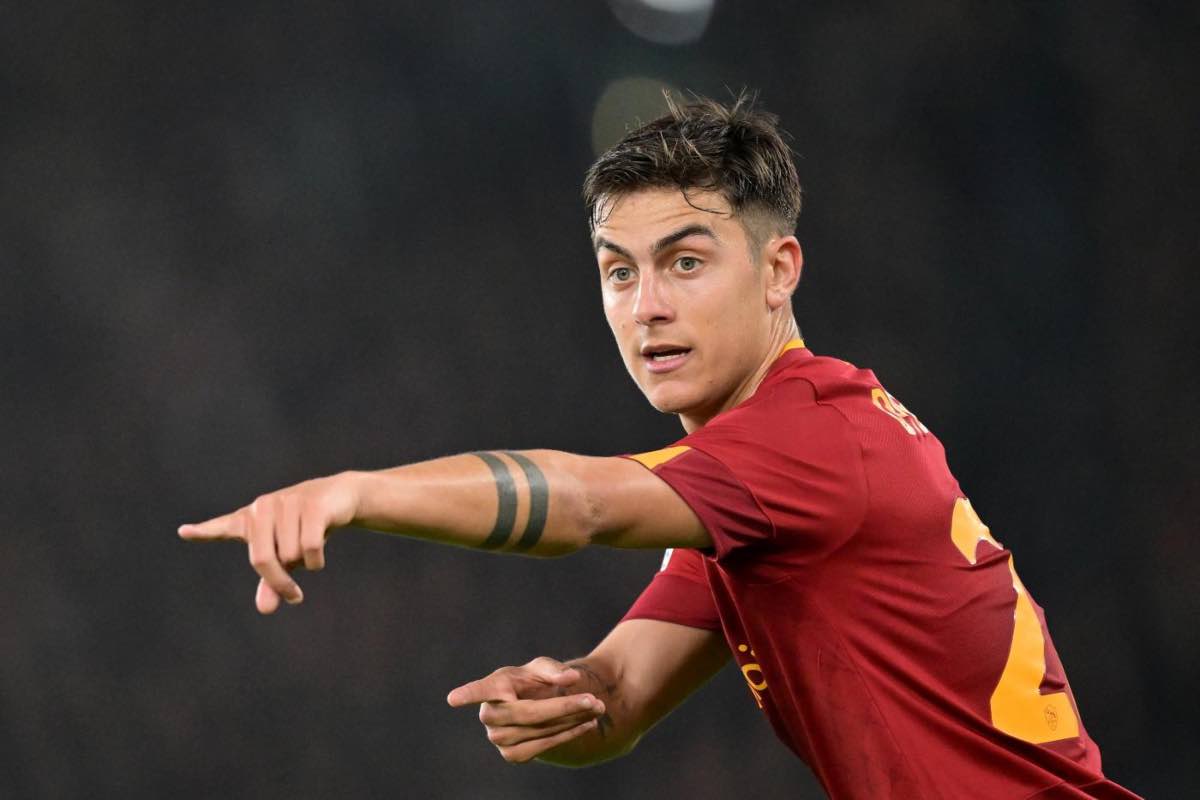 Roma, il Barcellona su Dybala