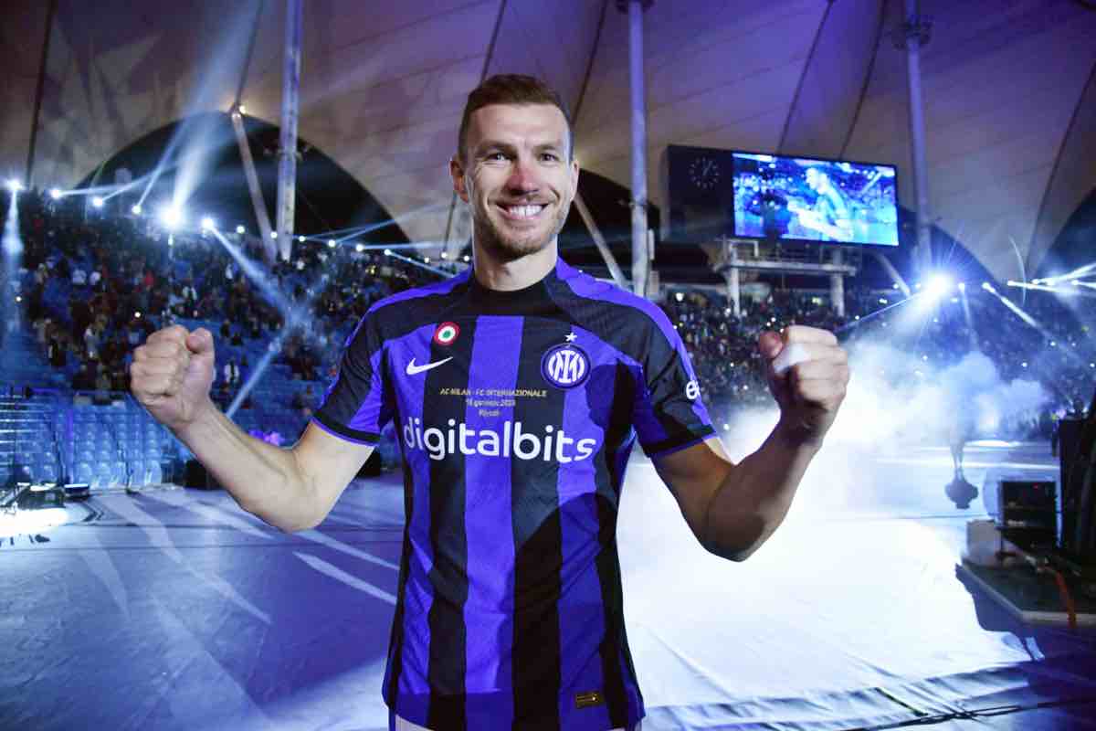 Inter-Dzeko, le ultime sul rinnovo