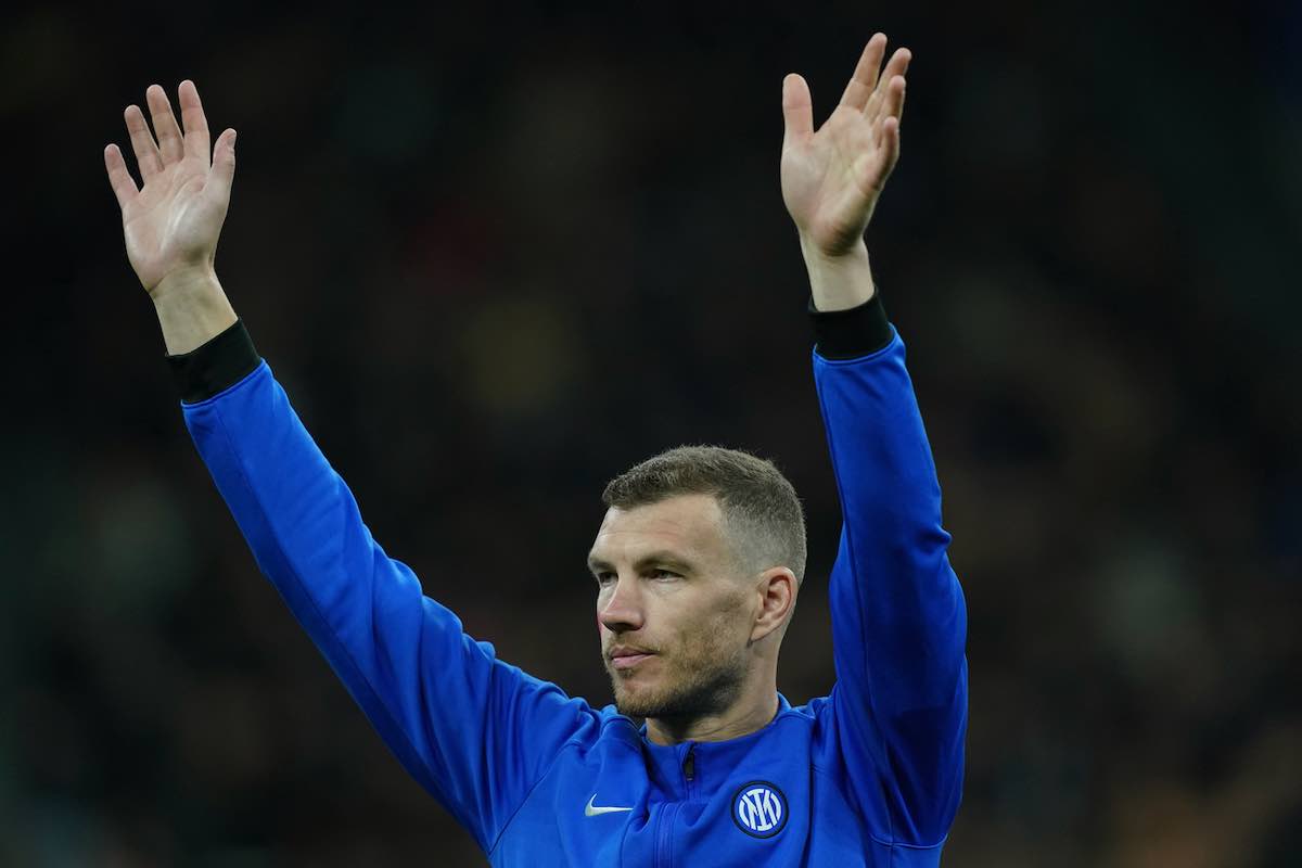 Inter, niente ritiro per Dzeko