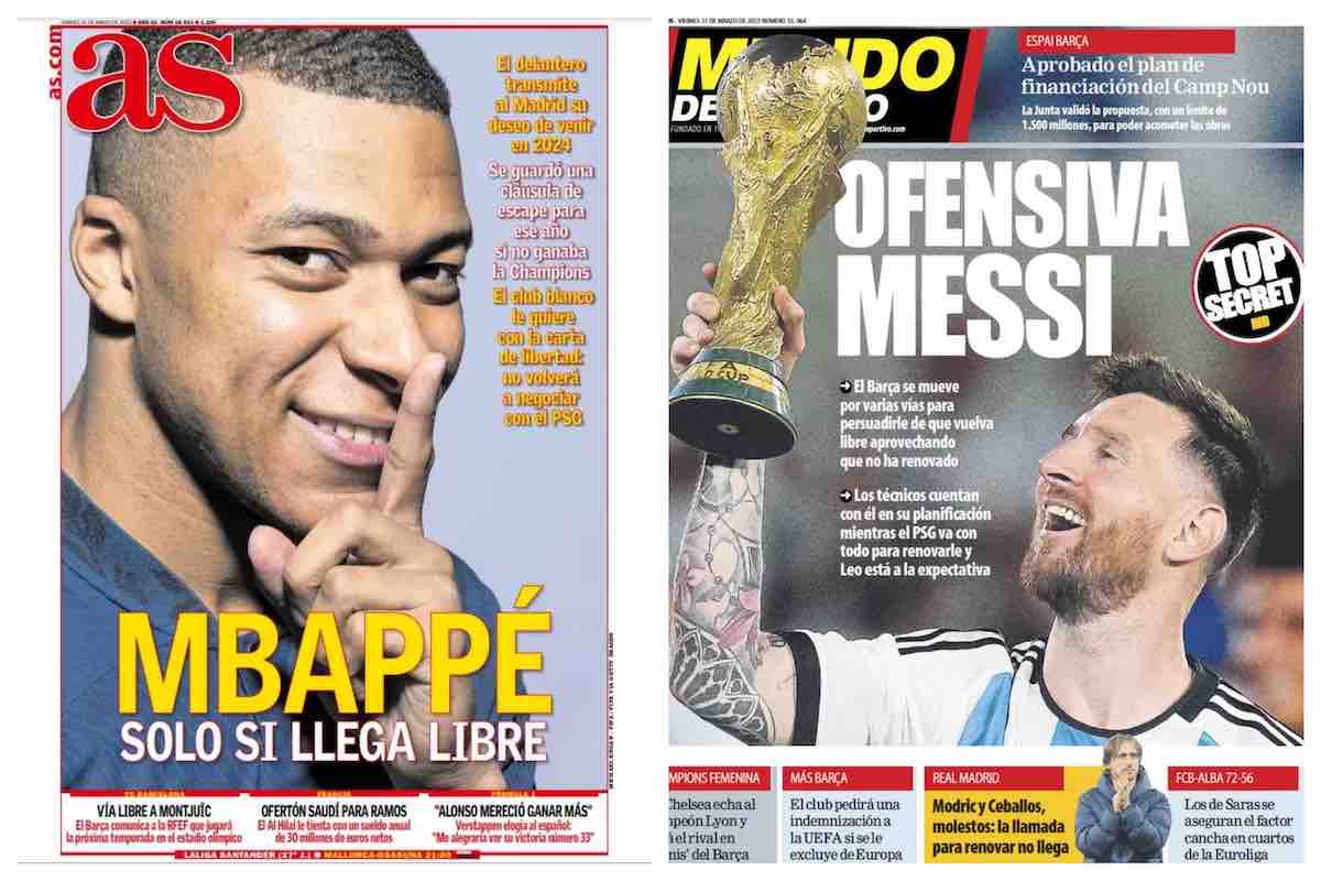 Le prime pagine dei quotidiani esteri