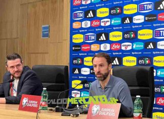 Gary Southgate in conferenza stampa