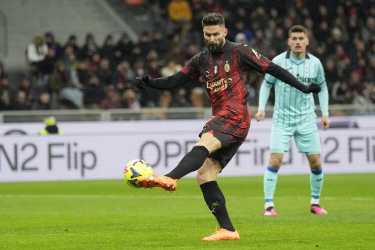 Tottenham-Milan, Giroud a rischio