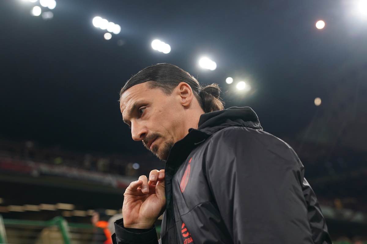 Milan, infortunio per Ibra