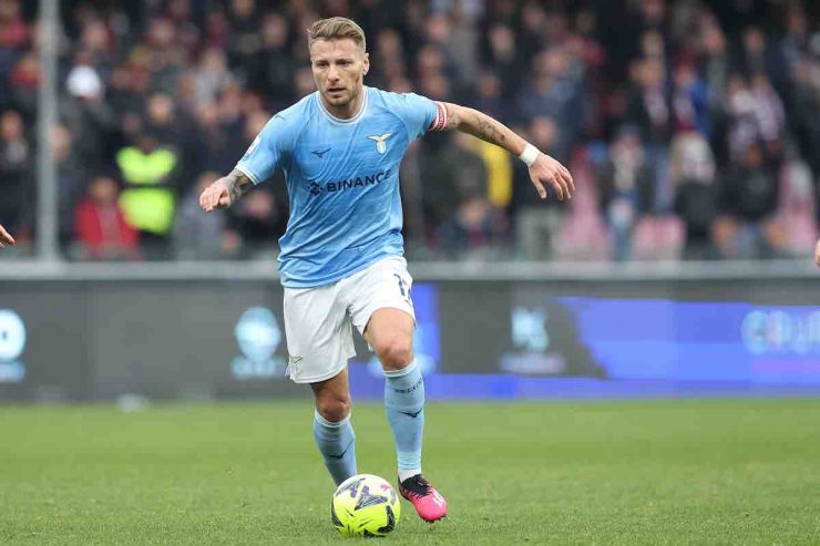 Lazio, pensiero al derby: il comunicato UFFICIALE sulle condizioni di Immobile