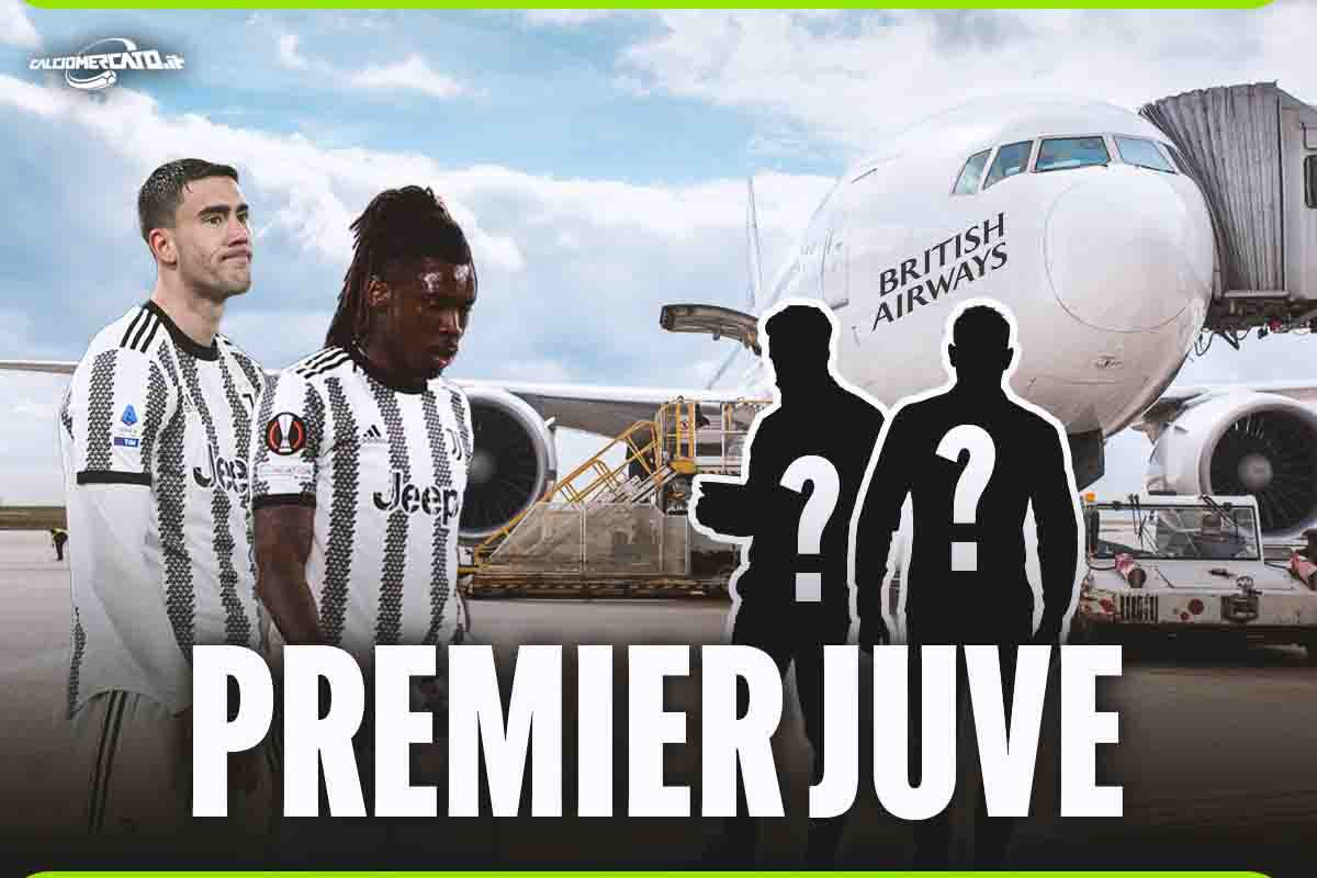 Juventus, asse mercato con la Premier