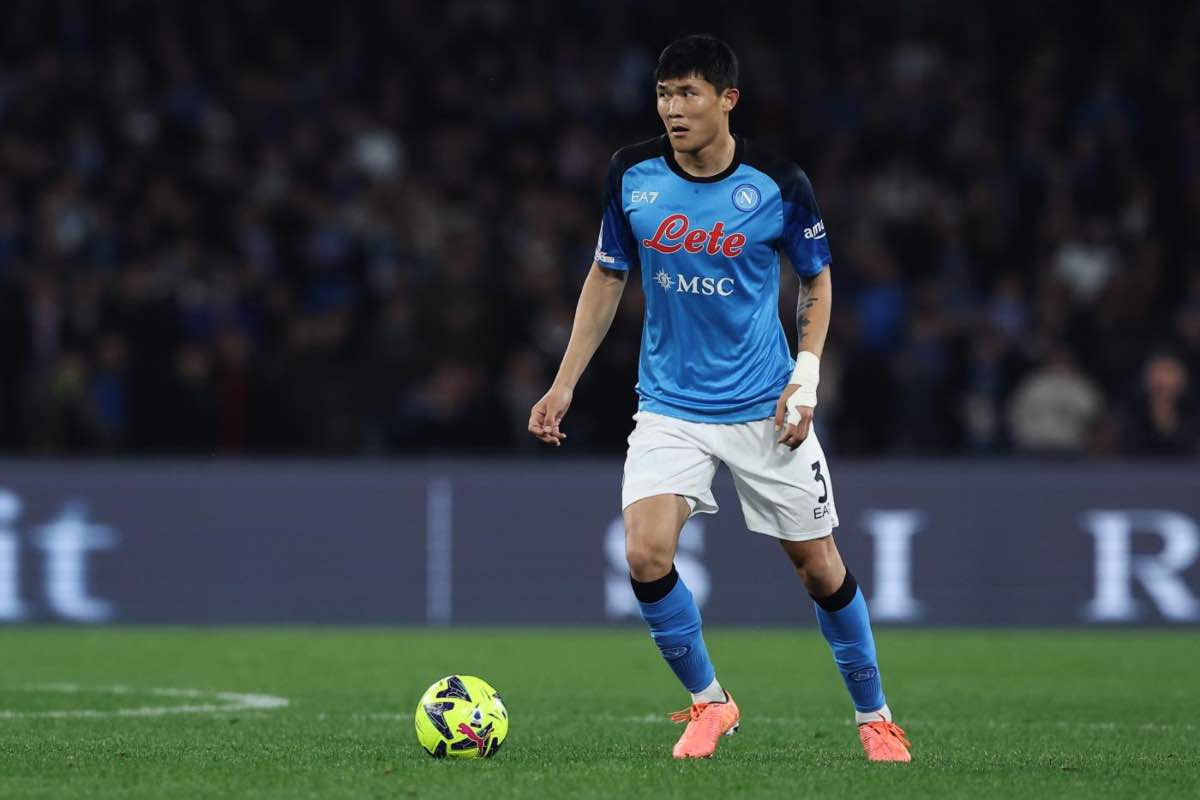 Bufera su Kim: la reazione del difensore del Napoli 