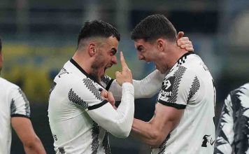 Inter-Juventus, voti e tabellino primo tempo