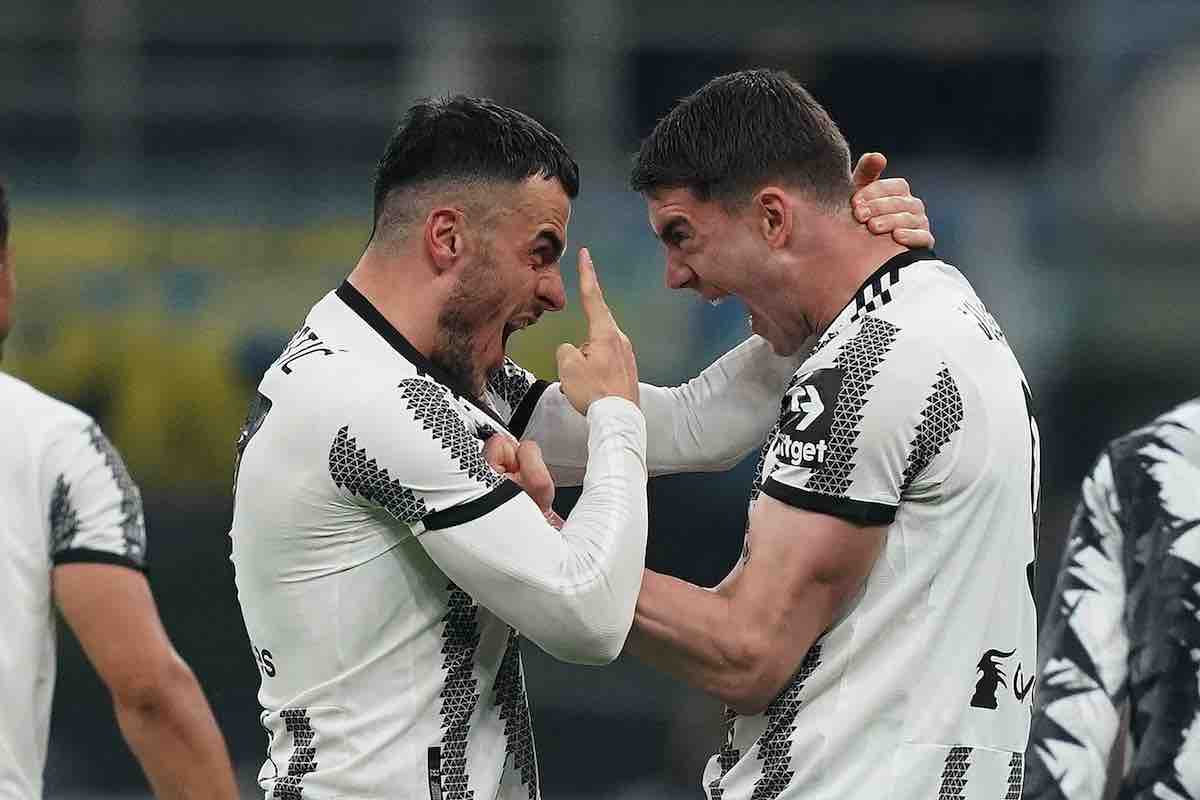 Inter-Juventus, voti e tabellino primo tempo