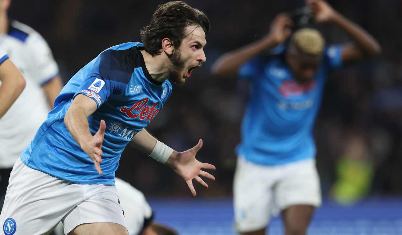 Il Napoli vola: battuta l'Atalanta