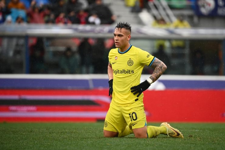 Lautaro può far male al Lecce