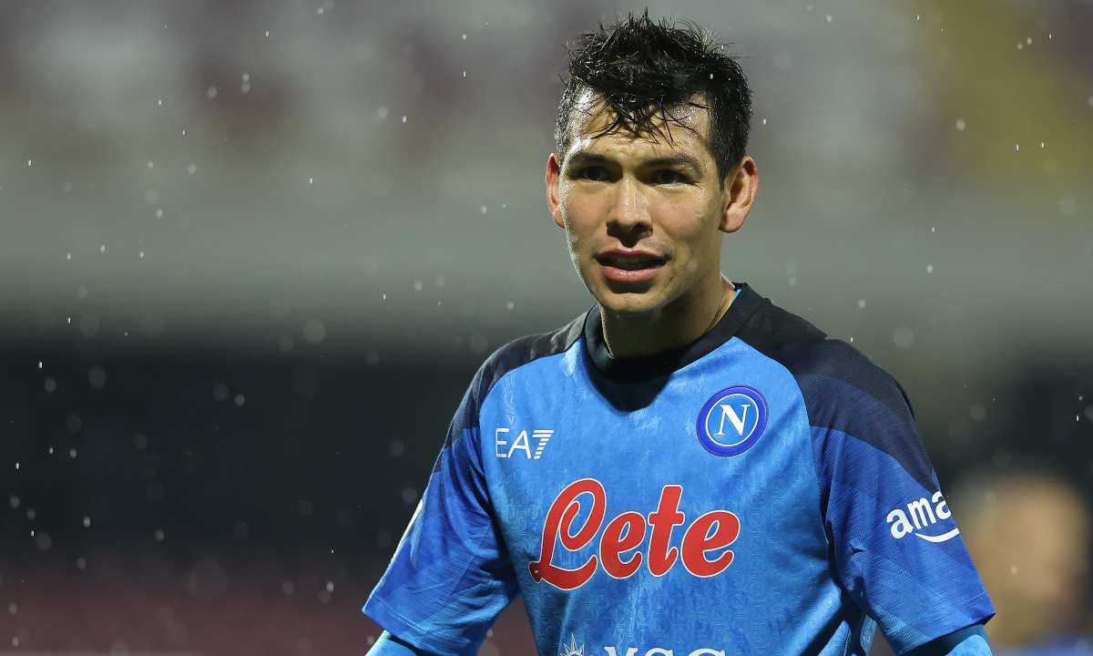 Scambio con Lozano: così il Napoli anticipa la Juventus