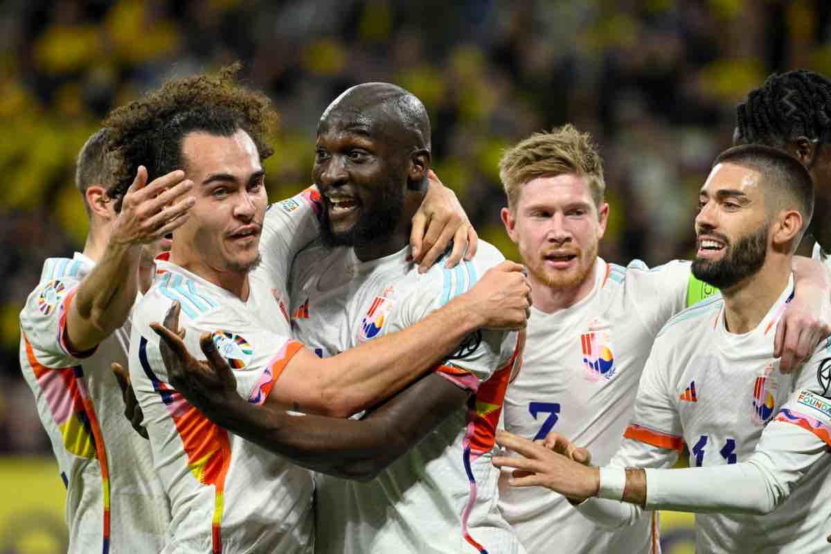 Lukaku trascina il Belgio contro la Svezia