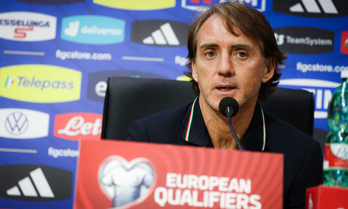 Mancini preoccupato: "Abbiamo tutto da perdere contro Malta"