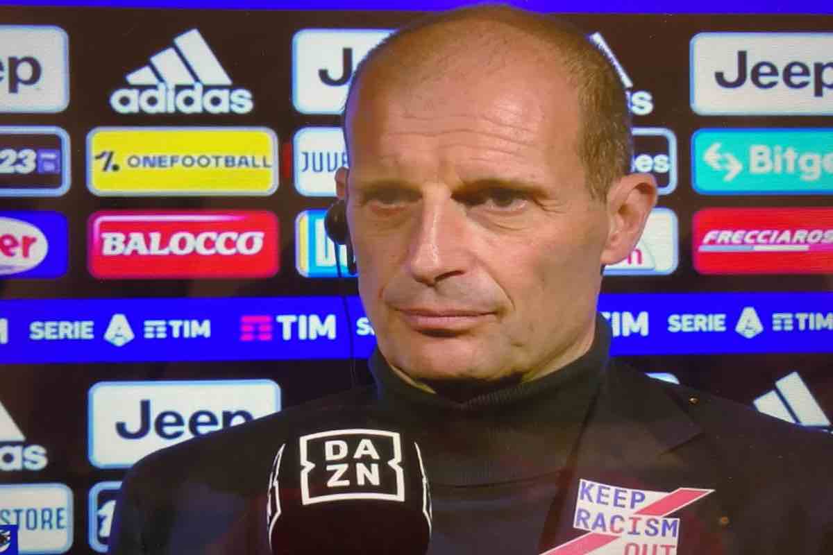 Juve-Samp: parla Allegri