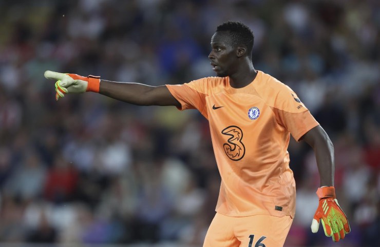 Mendy alla Juve: scambio con Vlahovic