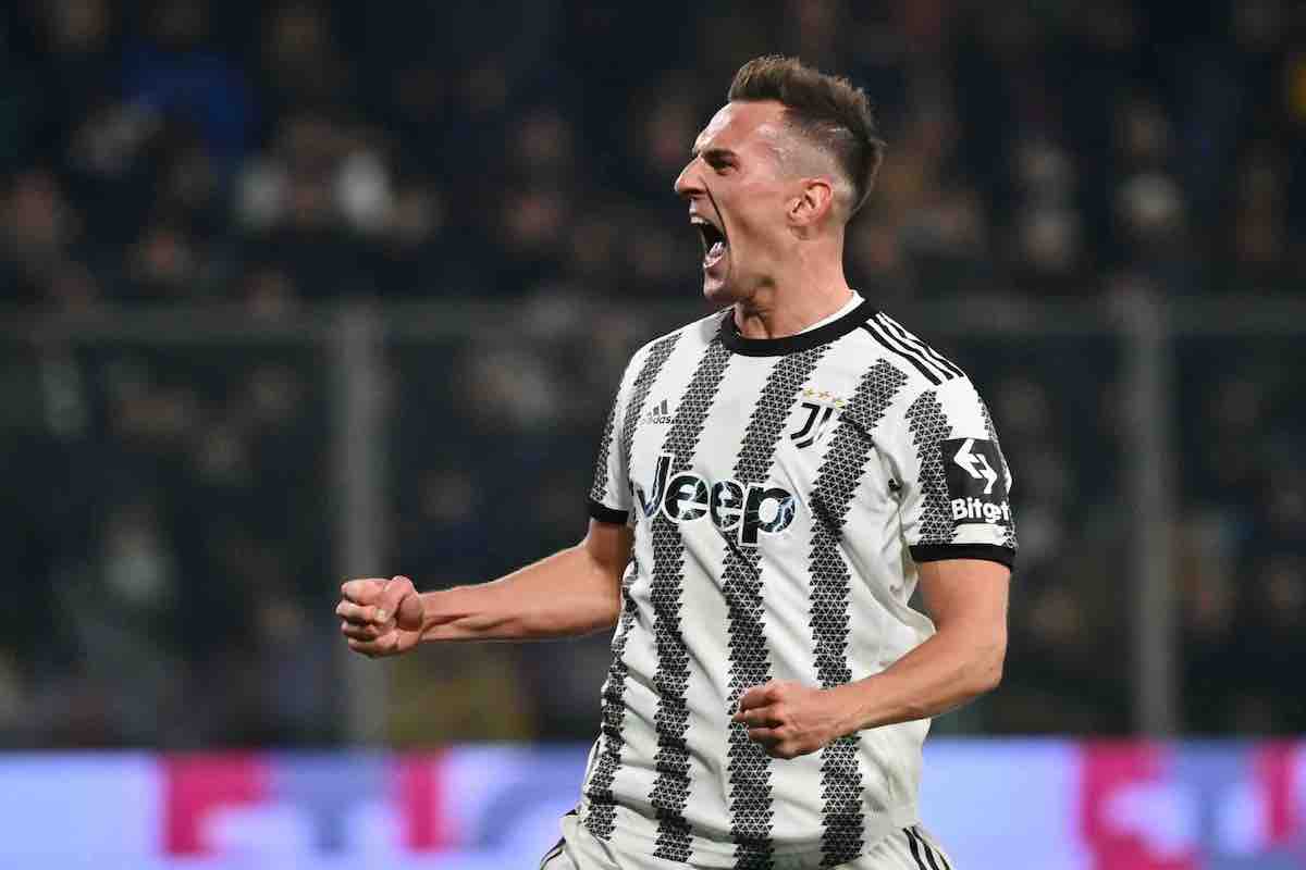 Juventus, Milik verso il riscatto