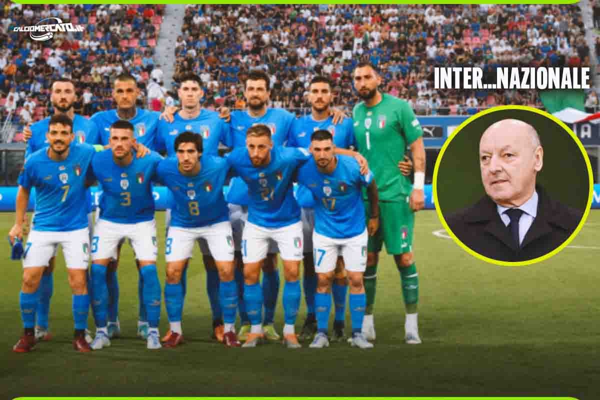 Inter, tris italiano: Scalvini, Baldanzi e Scamacca per Marotta