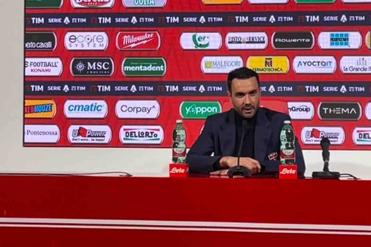 Monza-Empoli, Palladino in conferenza stampa