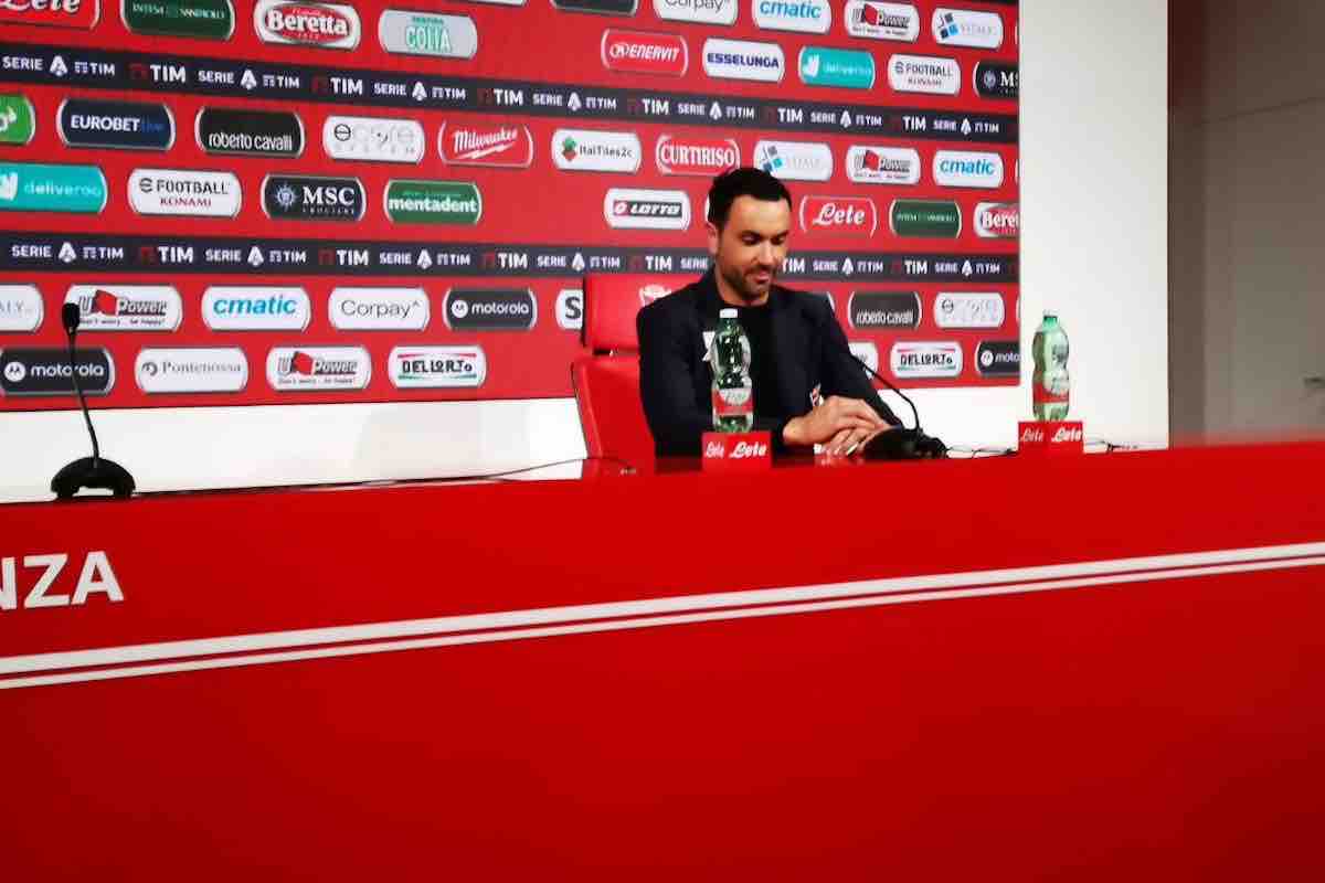 Monza-Cremonese, Palladino in conferenza stampa