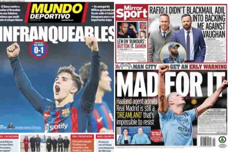 Rassegna stampa prime pagine venerdì 3 marzo 2023