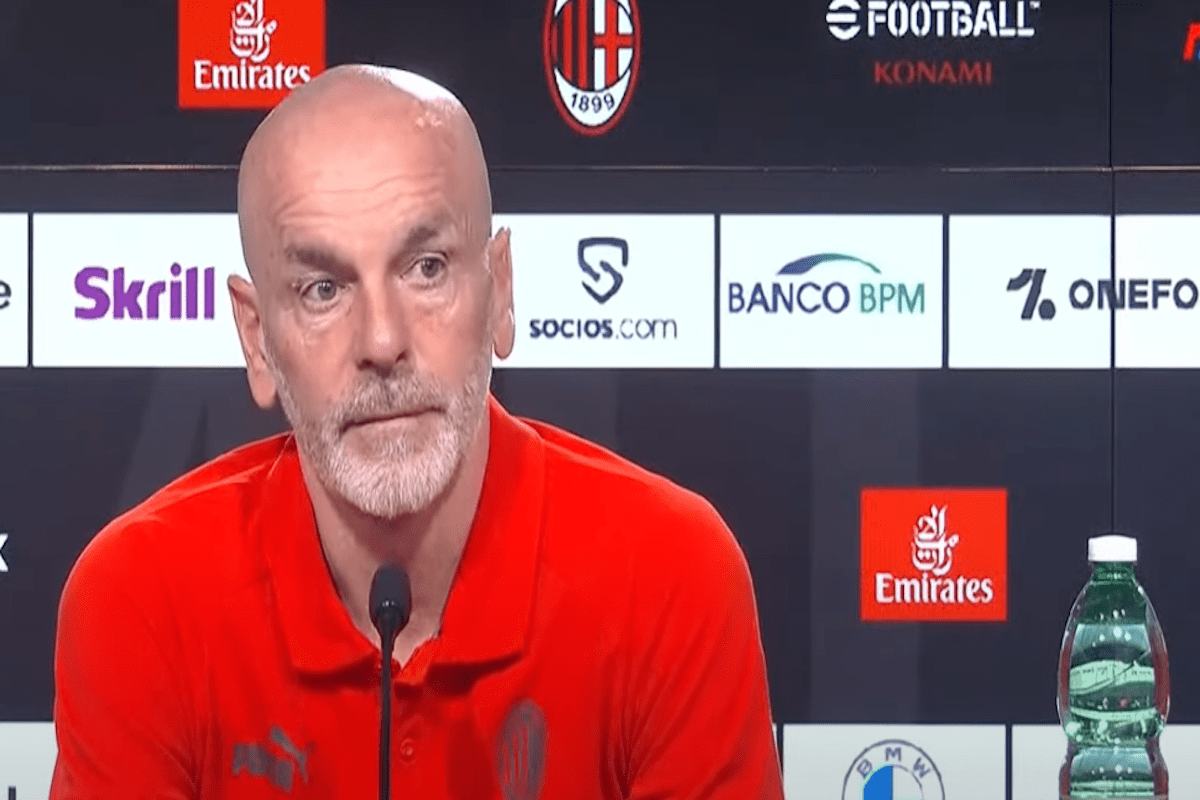 Udinese-Milan: Pioli in conferenza, l'annuncio su Ibra