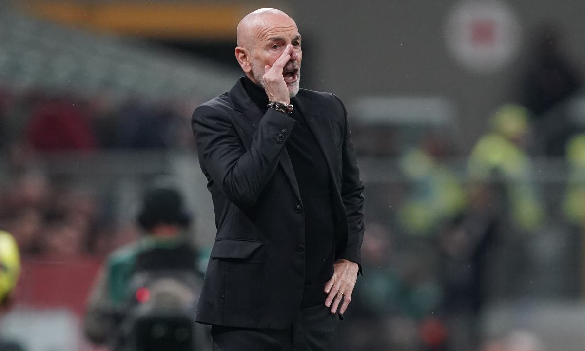 Pioli rischia l'esonero: senza la Champions sarà addio