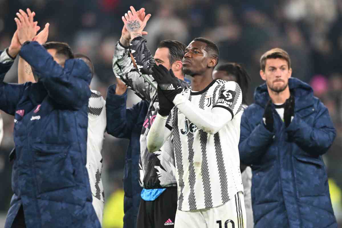 Juventus, Pogba torna in campo: il bentornato dei tifosi