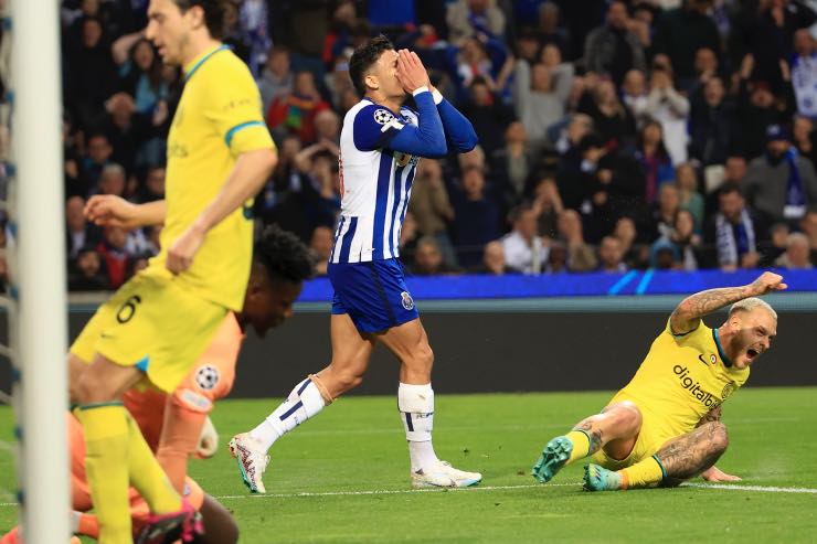 Porto Inter 0-0: nerazzurri avanti